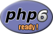 PHP6 ready